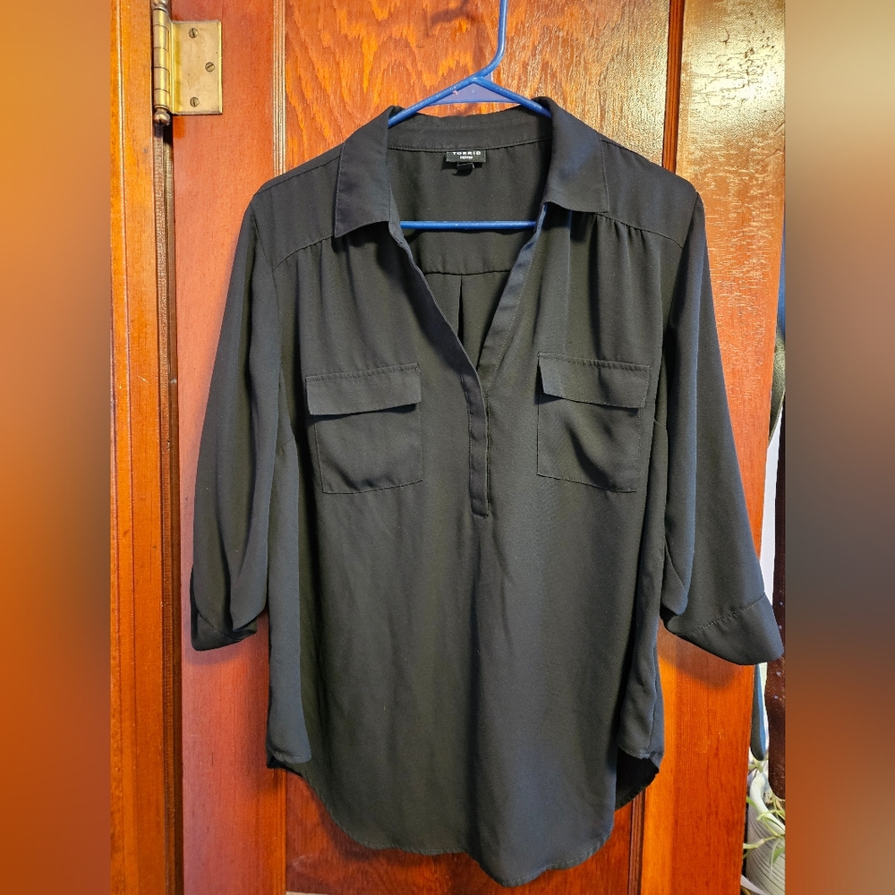 3/4 Sleeve Harper Blouse